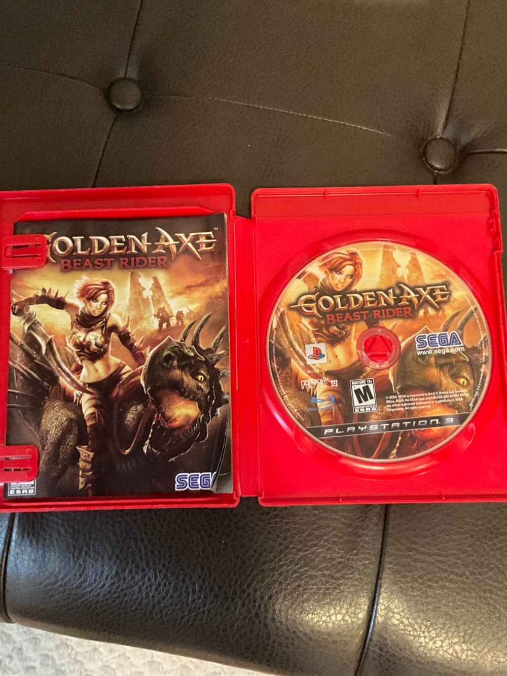 PS3 - Golden Axe Beast Rider - Picture 2 of 4